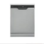 غسالة صحون سوبر جنرال 7 برامج 3 رفوف سعة 14مكان KSGDW1608SS