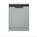 غسالة صحون سوبر جنرال 7 برامج 3 رفوف سعة 14مكان KSGDW1608SS