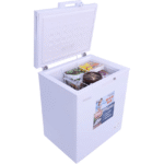 ⁦فريزر سوبر جنرال افقي مقاس 5.12 قدم، 145 لتر، ابيض - KSGF222HM⁩ - الصورة ⁦2⁩