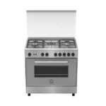 فرن غاز لاجرمني 5 عيون غاز مقاس 50×80 سم ستيل إيطالي موديل FM85C31X
