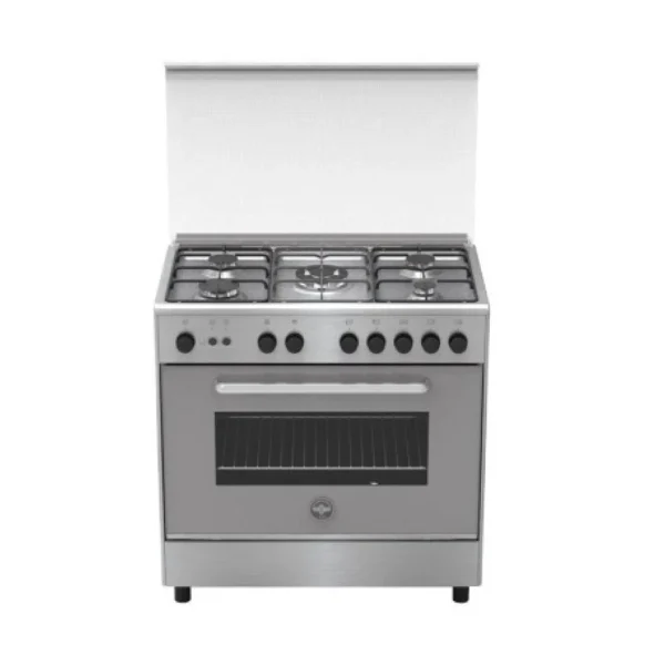 فرن غاز لاجرمني 5 عيون غاز مقاس 50×80 سم ستيل إيطالي موديل FM85C31X