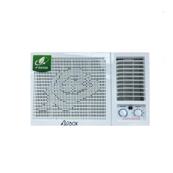 مكيف شباك دبليو بوكس 18 الف وحده تيربو موديل WBWC19S