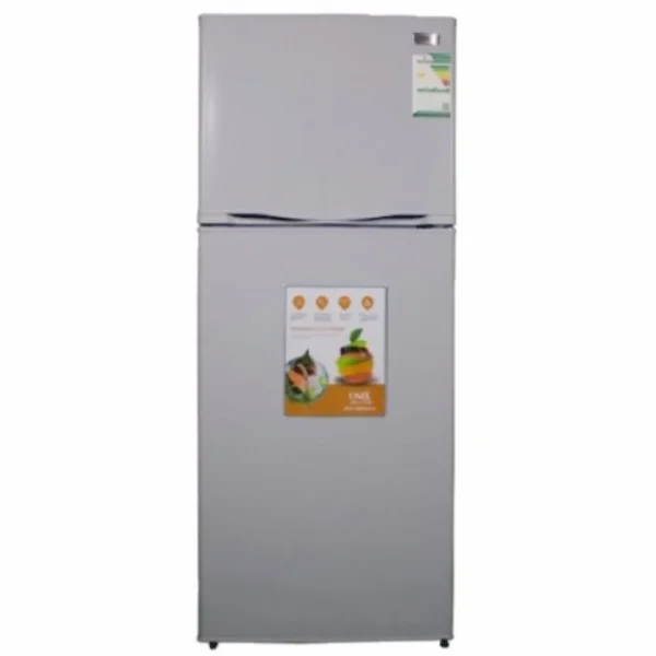 ثلاجة بابين يونكس 14.9 قدم – فضي OMRF465