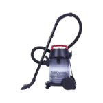 مكنسة كهربائية سوبر جنرال للتنظيف رطب و جاف ، لون أسود   KSGVC2001WD